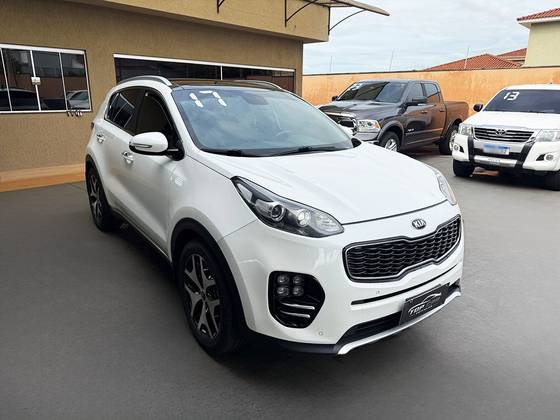 KIA SPORTAGE 2.0 EX 4X2 16V FLEX 4P AUTOMÁTICO